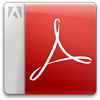 Adobe Acrobat Reader image icon This image icon is associated with Adobe Acrobat Reader