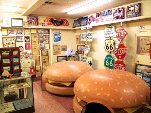 This image is used for First Original Mcdonald's Museum link button