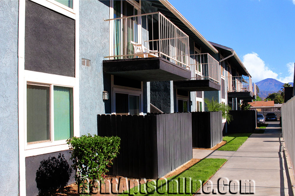 This image is the visual representation of Exteriors 15 in Parc Mountain View Apartments.