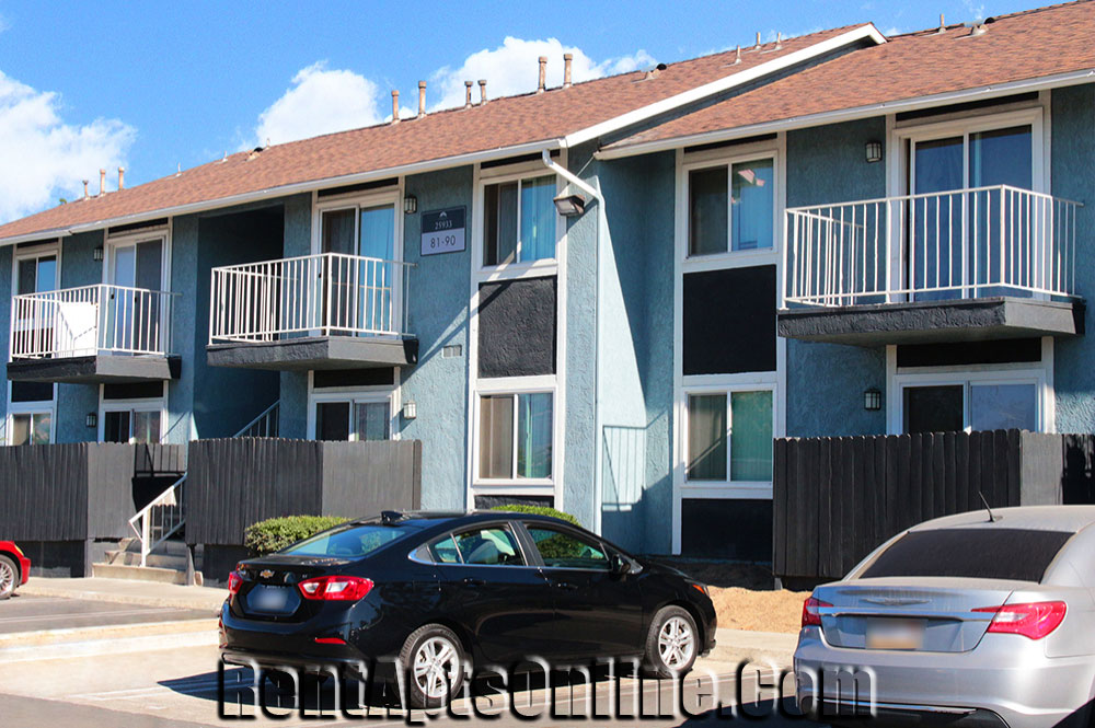 This image is the visual representation of Exteriors 14 in Parc Mountain View Apartments.