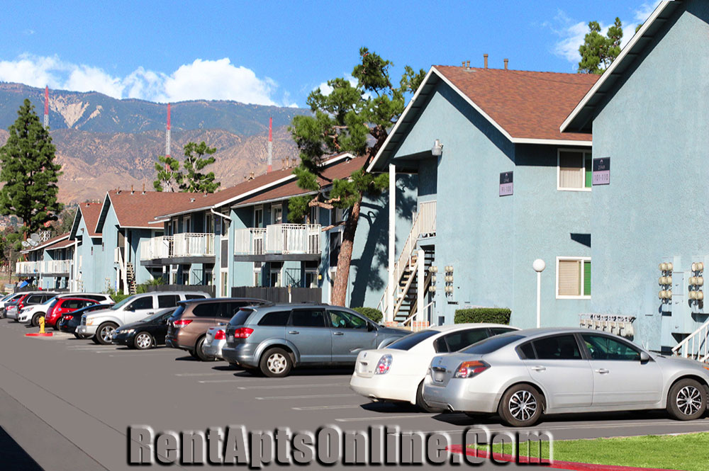 This image is the visual representation of Exteriors 7 in Parc Mountain View Apartments.