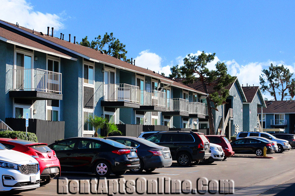 This Exteriors 5 photo can be viewed in person at the Parc Mountain View Apartments, so make a reservation and stop in today.