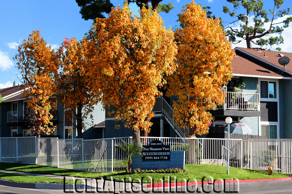 Take a tour today and view Exteriors 1 for yourself at the Parc Mountain View Apartments