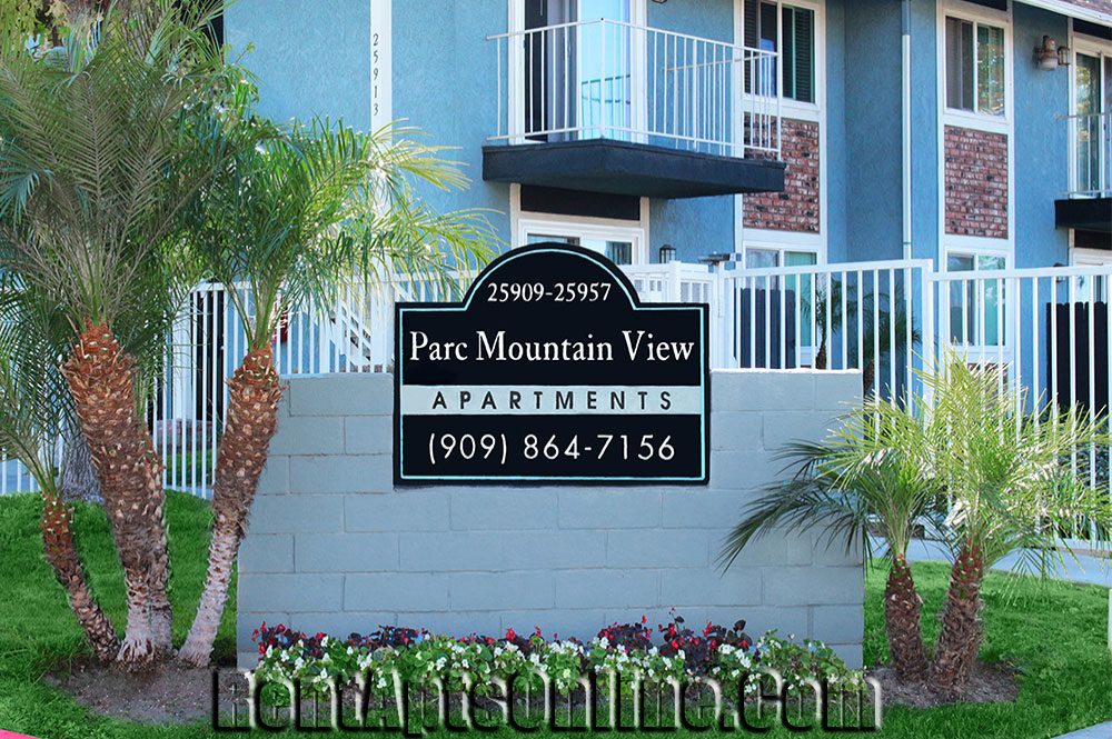 This image is the visual representation of Exteriors 2 in Parc Mountain View Apartments.