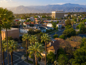 This image displays photo of the City of San Bernardino