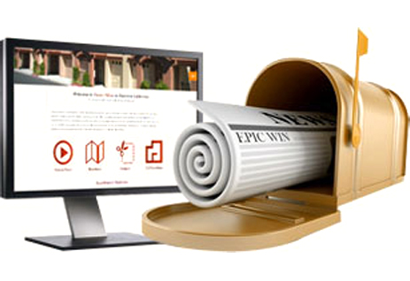 This image displays is used for Parc Mountain View Apartments newsletter page link button